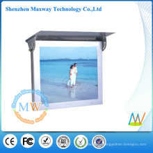 15 inch bus lcd display support WiFi or 3G network